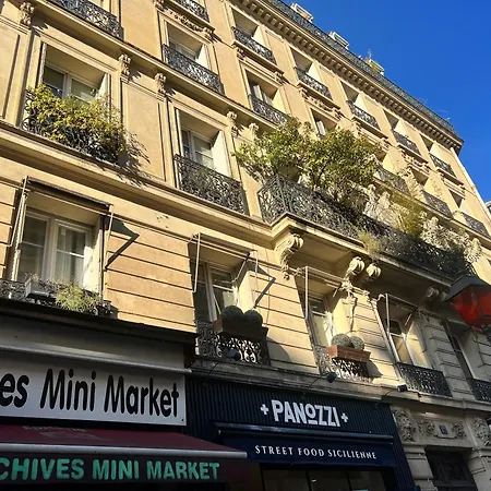 Appartement Au Coeur De Marais Dans Centre De Paris Exterior photo