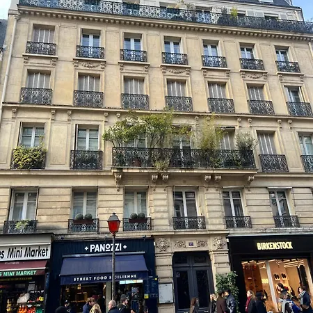 Appartement Au Coeur De Marais Dans Centre De Paris Exterior photo