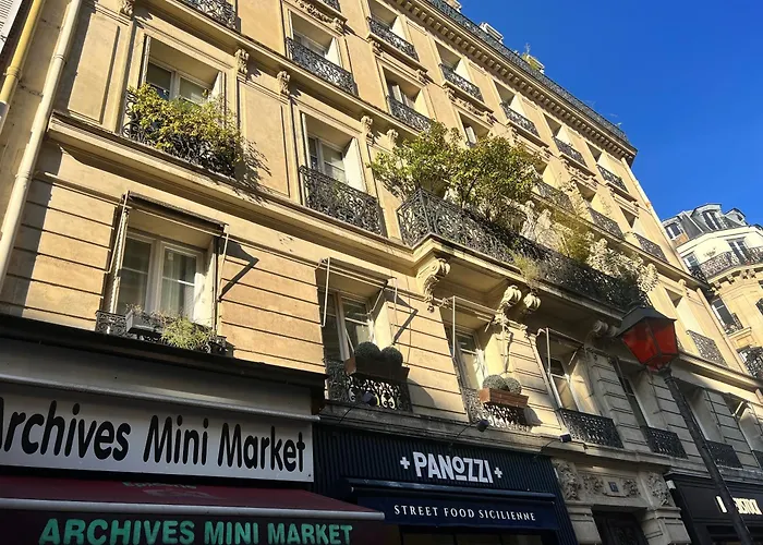 Appartement Au Coeur De Marais Dans Centre De Paris