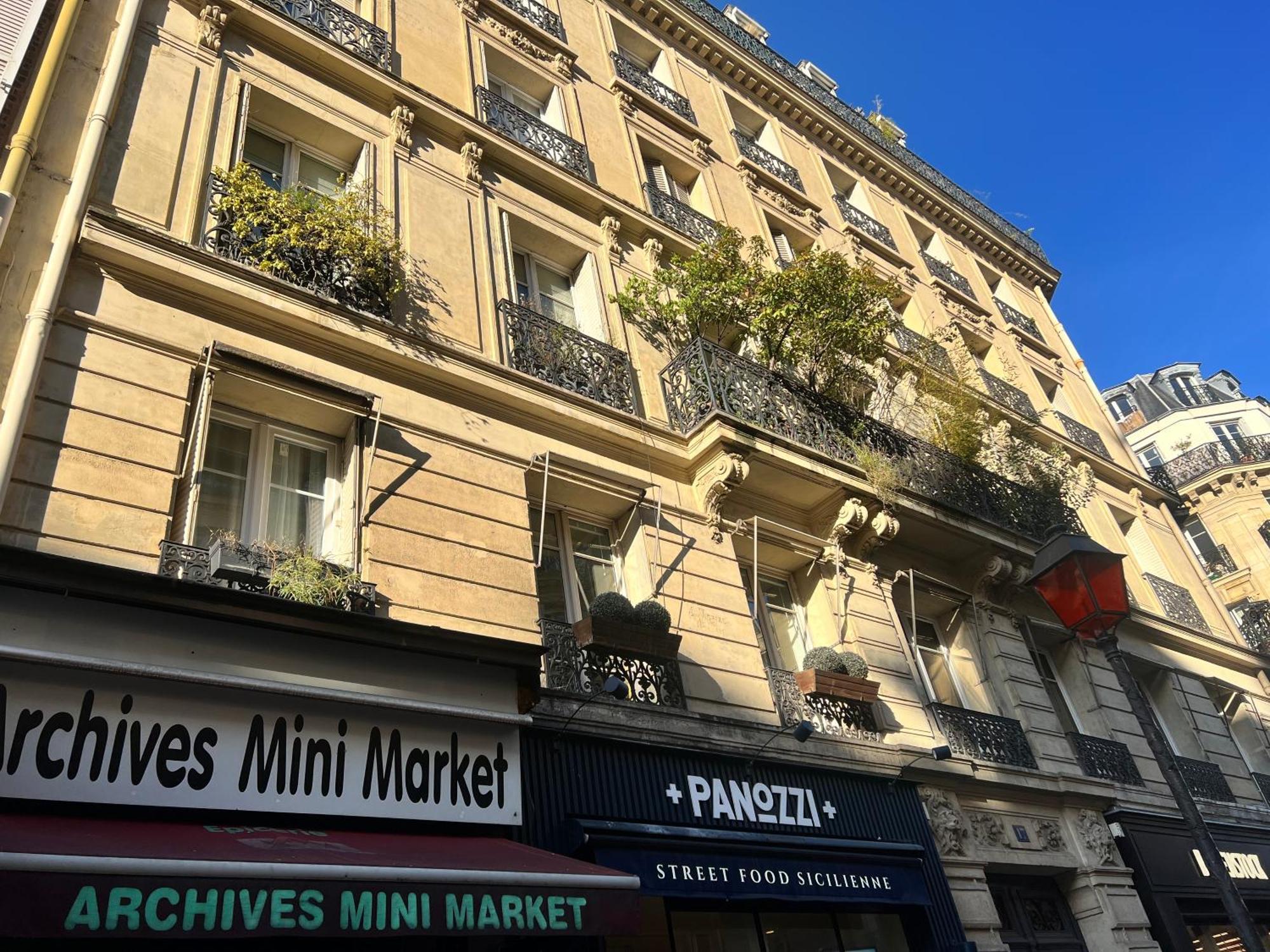 Au Coeur De Marais Dans Centre De París